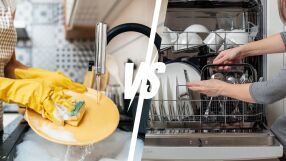 Миенето на чинии на ръка срещу съдомиялната машина: Кое да изберете? (ВИДЕО)