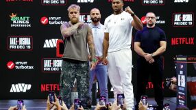 Закани за милиони: Антъни Джошуа и Джей Пол обещават зрелище и нокаути (ВИДЕО)