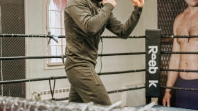 Брат за пример: Как Стоян помага на Мартин Копривленски преди MAX FIGHT 63?