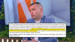„Абсурдно е да наричаме граничните полицаи убийци“: Антон Златанов за случая с мигрантите в Странджа 