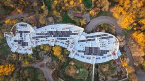 С фотоволтаични панели зоопаркът в София вече сам произвежда енергията си