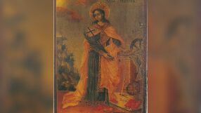 Почитаме светица, която предпазва децата от болести. Кой има имен ден?