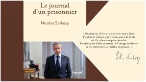 „Дневникът на един затворник“: Никола Саркози пуска нова книга през декември 