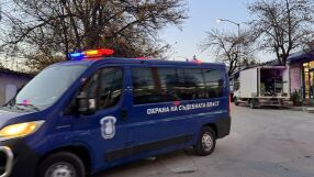 Благомир Коцев пристигна под конвой в затвора във Варна