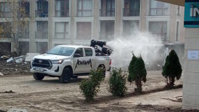 Дезинфекция в курортно селище „Елените“