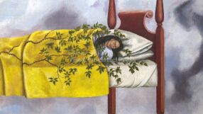 Автопортрет на Фрида Кало се продаде за рекордните 54,7 млн. долара