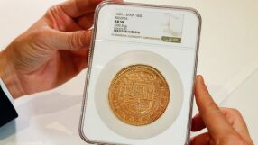Продадоха на търг най-скъпата монета в Европа