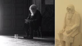 Паметникът на дядо Добри ще бъде изграден от врачански камък и поставен в парк „Гео Милев“ (ВИДЕО)