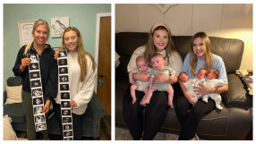 Най-добри приятелки мечтаят децата им да растат заедно. Съдбата ги зарадва неочаквано (СНИМКИ)