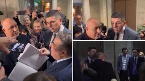 „Ела, бе, нали искаш да ми мачкаш ушетата“: Бойко Борисов, Ивайло Мирчев и Асен Василев в сблъсък (ВИДЕО)