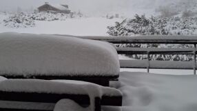 Дъждът ще преминава в сняг по планините в неделя 