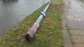 Джип се вряза в стълб след гонка с полицията в Пловдив: Шофьорът – пиян и с досие