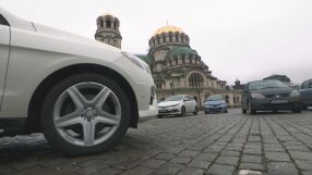 Премахват депутатския паркинг до църквата „Св. Александър Невски“ в София