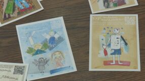 Детските гласове, скрити в коледна картичка