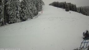 Снежната покривка в Пампорово е 10 см