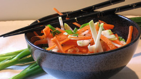 Корейски моркови