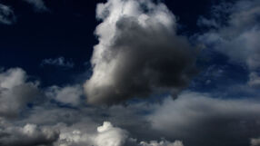 Предимно облачно в събота, с дневни температури между 1 и 6 градуса