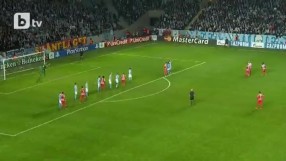 Малмьо би Олимпиакос с 2:0 (ВИДЕО ОБЗОР)