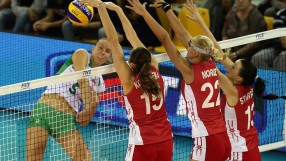 България загуби от Русия с 1:3 на СП по волейбол за жени