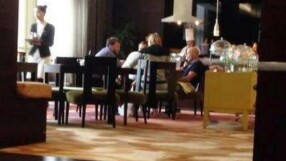 Гришо и Маша закусиха заедно