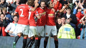 Юнайтед надигра Ливърпул в дербито на Висшата лига