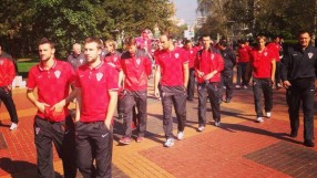 Хърватите се разходиха в Южния парк