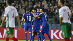  Трифон  Иванов и Емил Костадинов след 0:1 от Хърватия / ВИДЕО/