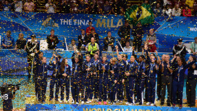 САЩ триумфира на световното по волейбол