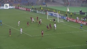 Робен бележи за Рома 0:1 Байерн (ВИДЕО)