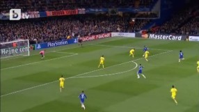 Челси повеждат с 1:0 на Марибор (ВИДЕО)