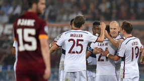 Байерн (Мюнхен) изнесе открит урок на Рома насред Рим със 7:1 (СНИМКИ И ВИДЕО)