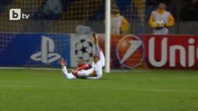 След дузпа БАТЕ Борисов 0:2 Шахтьор Донецк (ВИДЕО)