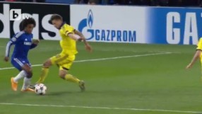 Челси удвоява срещу Марибор от дузпа за 2:0 (ВИДЕО)