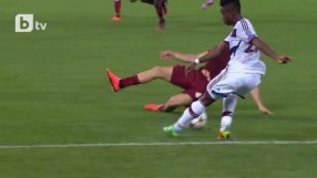 След дузпа резултатът вече е Рома 0:5 Байерн (ВИДЕО)