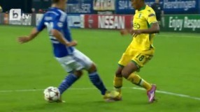 Спортинг намаляват за 2:3 срещу Шалке (ВИДЕО)