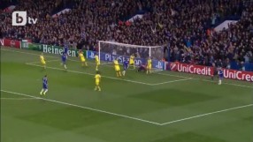 Челси вече водят с 4:0 на Марибор (ВИДЕО)