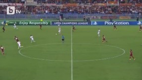 Рибери вкарва за Байерн 6:1 Рома (ВИДЕО)