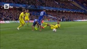 Челси повежда на Марибор с 5:0 след дузпа (ВИДЕО)