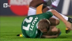 Вижте червения картон на Серей Дие срещу Лудогорец (ВИДЕО)