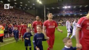 Реал Мадрид безапелационен срещу Ливърпул като гост за 0:3 (ВИДЕО ОБЗОР)