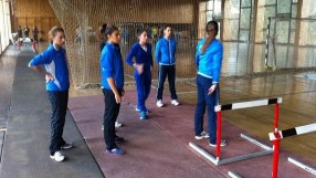 Националният ансамбъл тренира на „Белмекен” – СНИМКИ