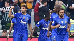 Ювентус надигра Палермо и възстанови преднината си на върха в Серия А (ВИДЕО)