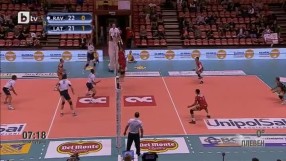 Успех за българските звезди по волейбол в Италия