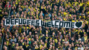 Феновете на Дортмунд с безпрецедентна проява