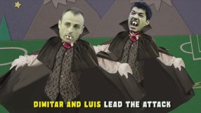 Бербо в ролята на Дракула (ВИДЕО)