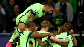 В луд мач Манчестър Сити обърна Борусия Мьонхенгладбах до 2:1 (ВИДЕО)