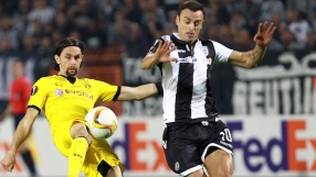 Бербатов игра цял мач за ПАОК