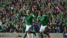 Северна Ирландия празнува класирането си на Евро 2016, Португалия също е там след 1:0 над Дания (ВИДЕО И СНИМКИ)