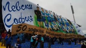 Левски се отчете за юбилея срещу Юргорден