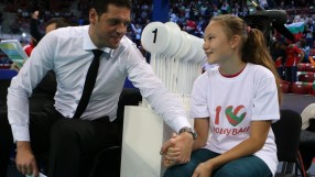 13-годишна волейболистка помогнала на Пламен Константинов